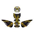 Bajaj Pulsar 2014 - 2024 Uyumlu Tank Pad Set 003