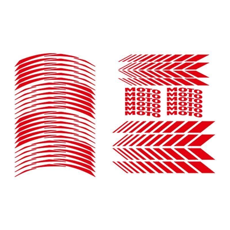 Reflektör Kırmızı Racing Şerit