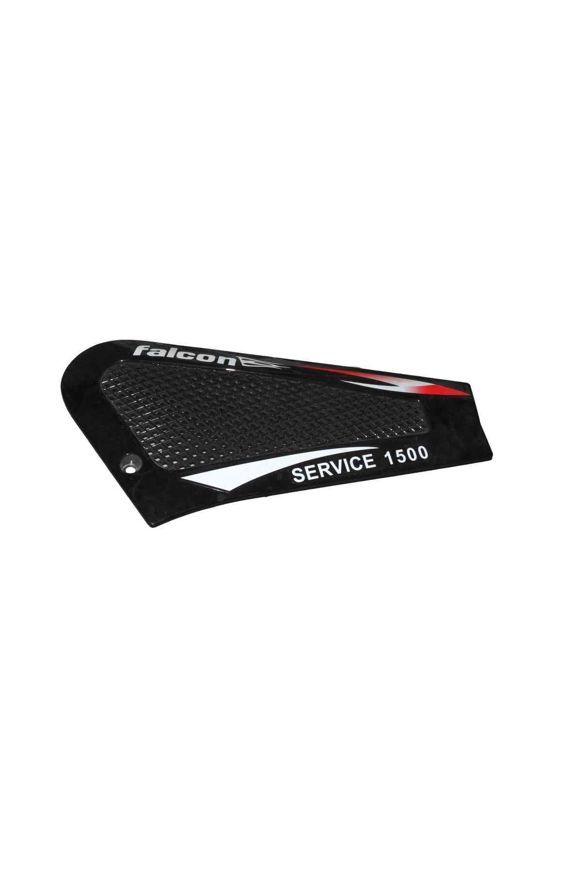 Servıce 4000 (1500 W) Yan Kapak Sol Siyah Orijinal