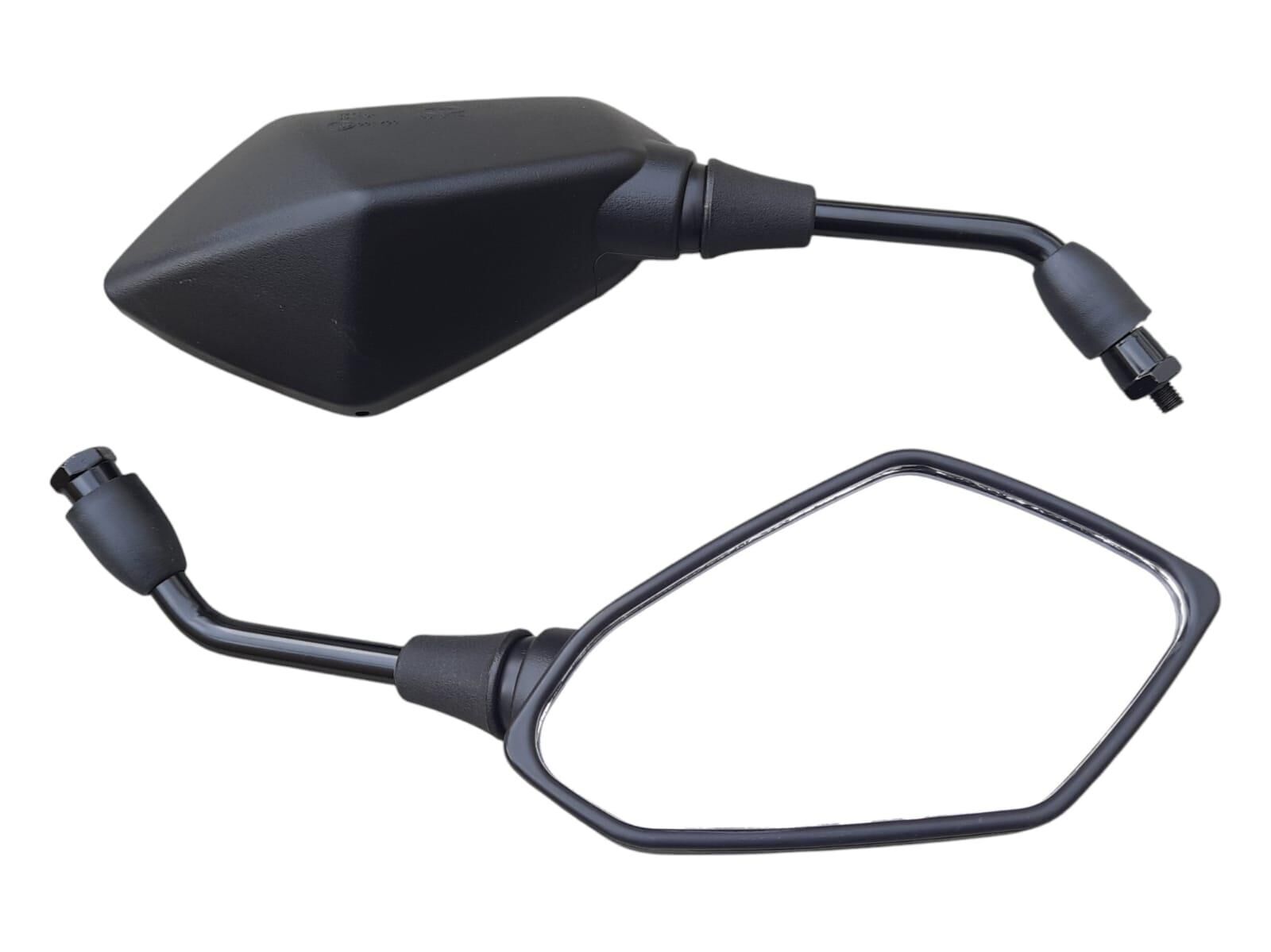 Ayna Naked No:2 8 Mm Düz Diş