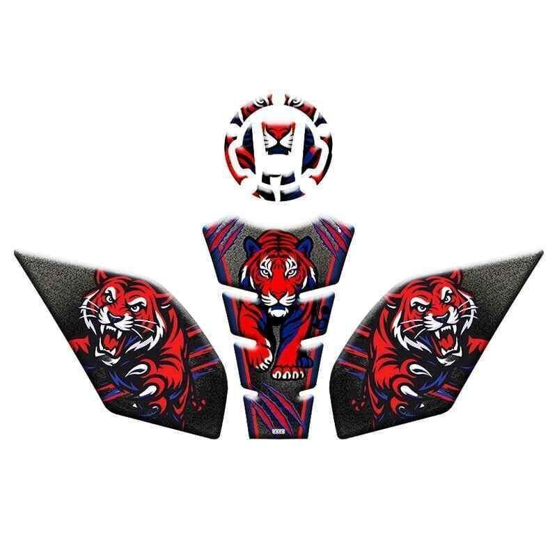 Cf Moto 250 Sr 2020 - 2024 Uyumlu Tank Pad Set 011