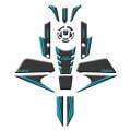 Cf Moto 450 Nk 2024 Uyumlu Full Tank Pad Set 003