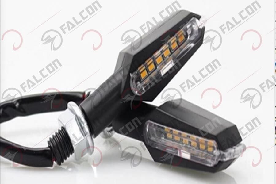 Led Sinyal S Model (Sarı)