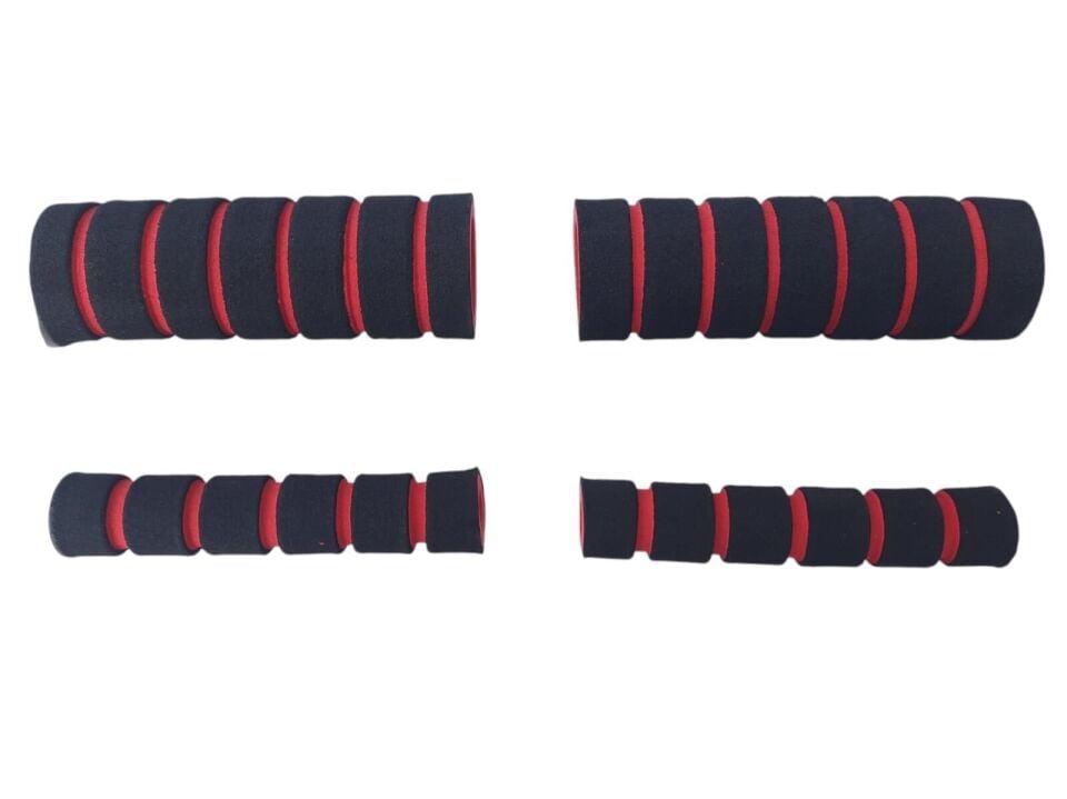 Mtb Sünger Elcik Ve Manet 4 Lü Kırmızı