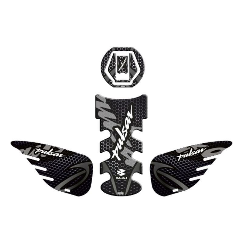 Bajaj Pulsar 2014 - 2024 Uyumlu Tank Pad Set 005