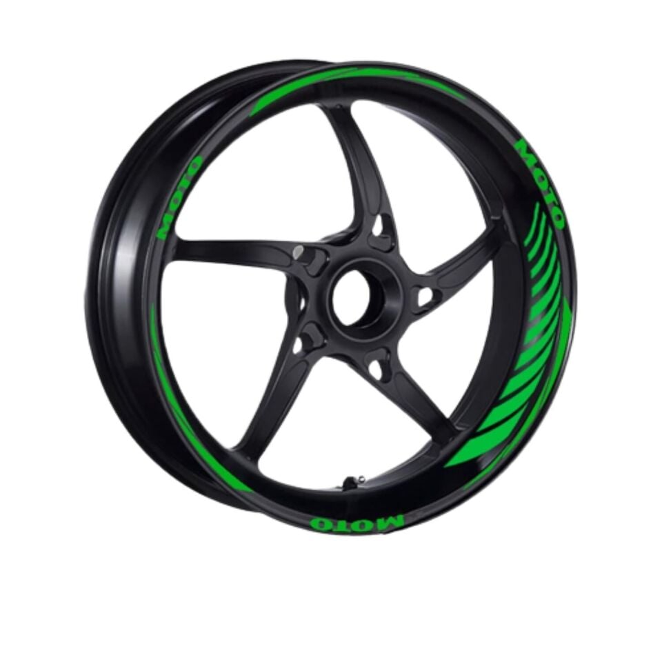 Reflektör Yeşil Racing Şerit