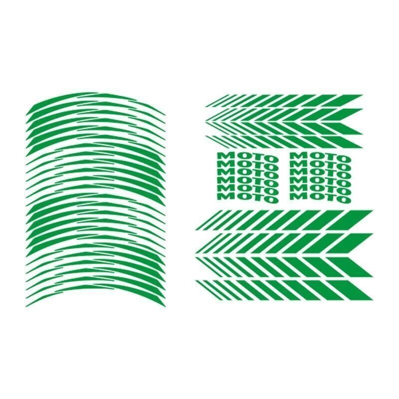 Reflektör Yeşil Racing Şerit