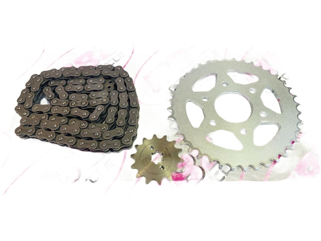 Bajaj Pulsar Rs 200 Oringli Zincir-Dişli Set ( 520Ho-108 L ) 40 T-14 T