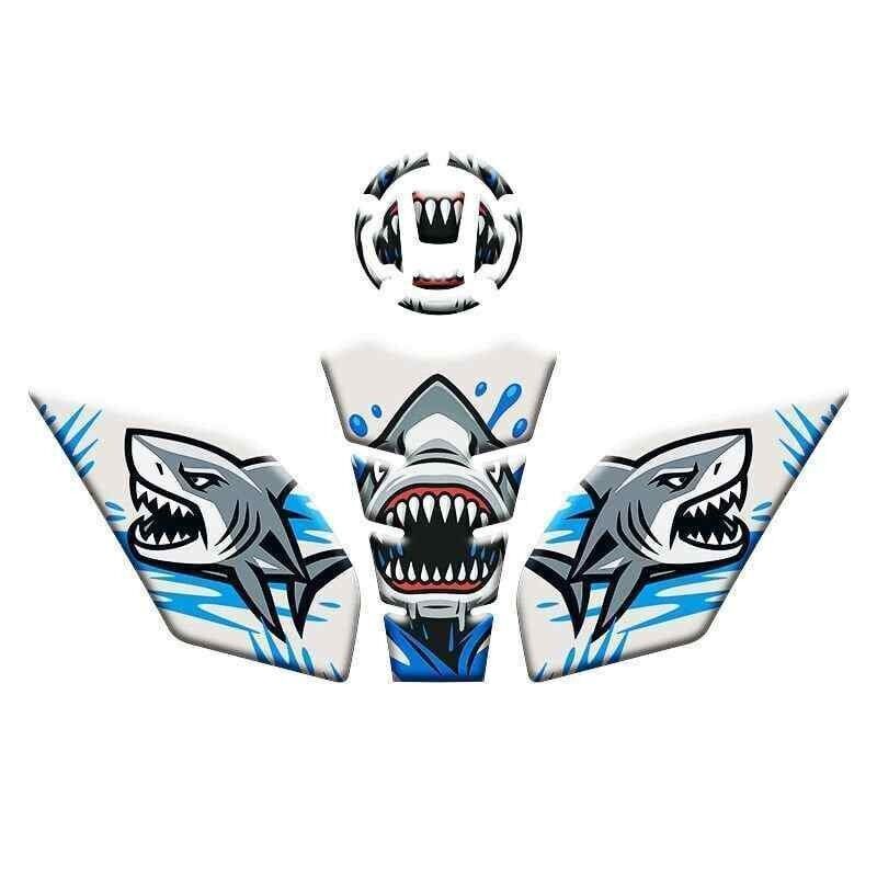 Cf Moto 250 Sr 2020 - 2024 Uyumlu Tank Pad Set 013