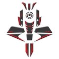 Cf Moto 450 Nk 2024 Uyumlu Full Tank Pad Set 004