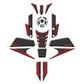 Cf Moto 450 Nk 2024 Uyumlu Full Tank Pad Set 004