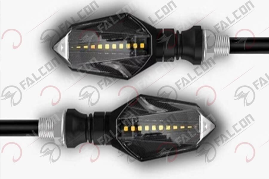 Led Sinyal Lazer Model (Sarı)