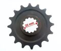 Ön Dişli 520-16T İç 25X13 Tırnaklı Öm