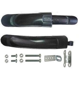 Bisiklet Çamurluk Pls. Mtb Siyah Takım