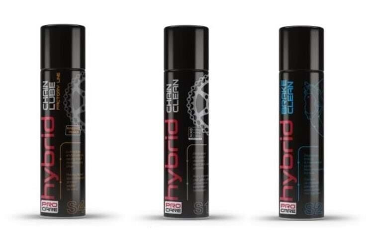 Hybrid Zincir Yağı&Temizleme&Balata Temizleme Spreyi 400Ml Set
