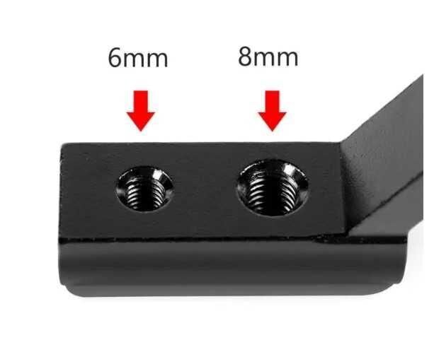 Knmaster Ayna Bağlantılı Fonksiyonel Telefon Tutucu Takma Aparatı