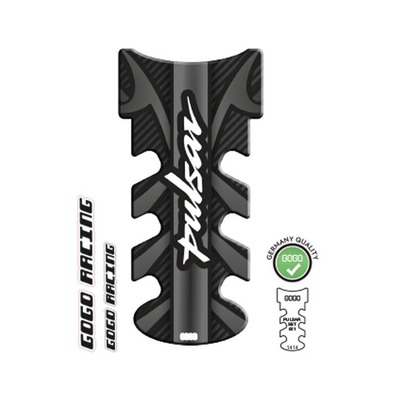 Bajaj Pulsar 2014 - 2024 Uyumlu Tank Pad 001