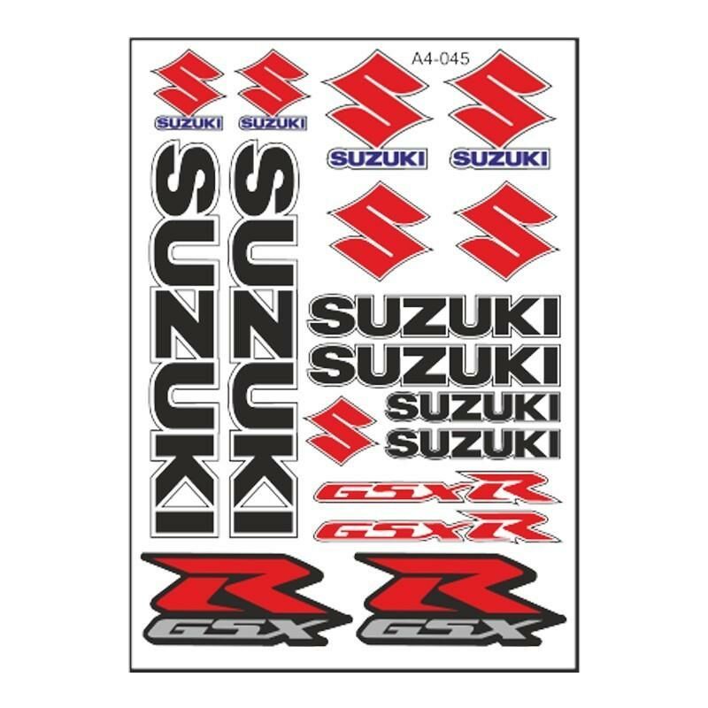 A4 Sticker 045 Tek Paket Çoklu