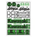 A4 Sticker 046 Tek Paket Çoklu