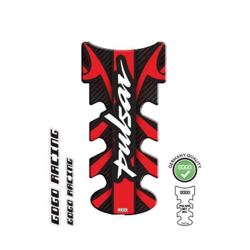 Bajaj Pulsar 2014 - 2024 Uyumlu Tank Pad 002