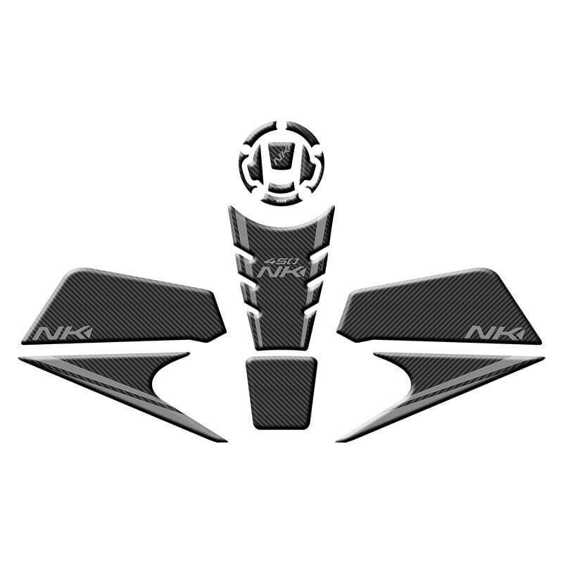 Cf Moto 450 Nk 2024 Uyumlu Tank Pad Set 002