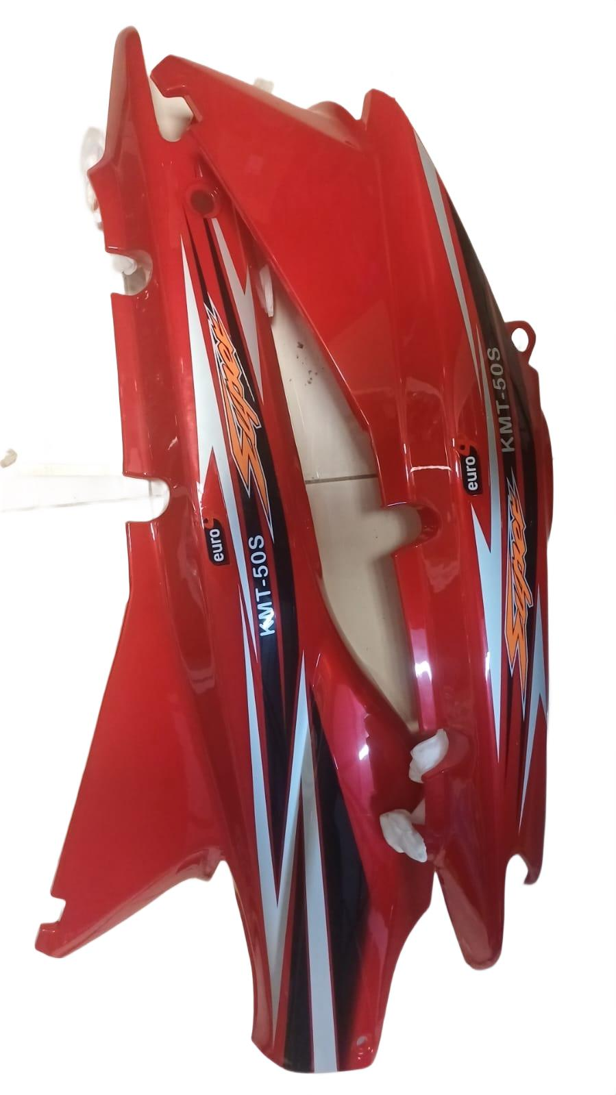 Falcon Arka Sağ Sol Kırmızı Takım-Magic 50 Kmt50-S Cup Lüx