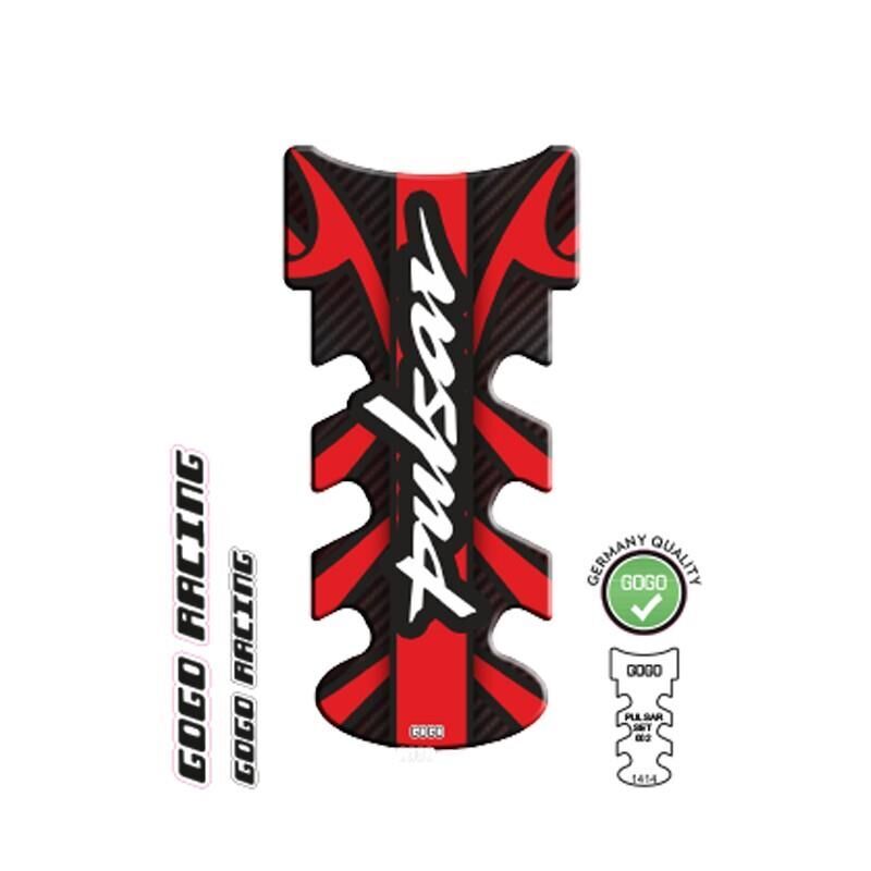 Bajaj Pulsar 2014 - 2024 Uyumlu Tank Pad 002