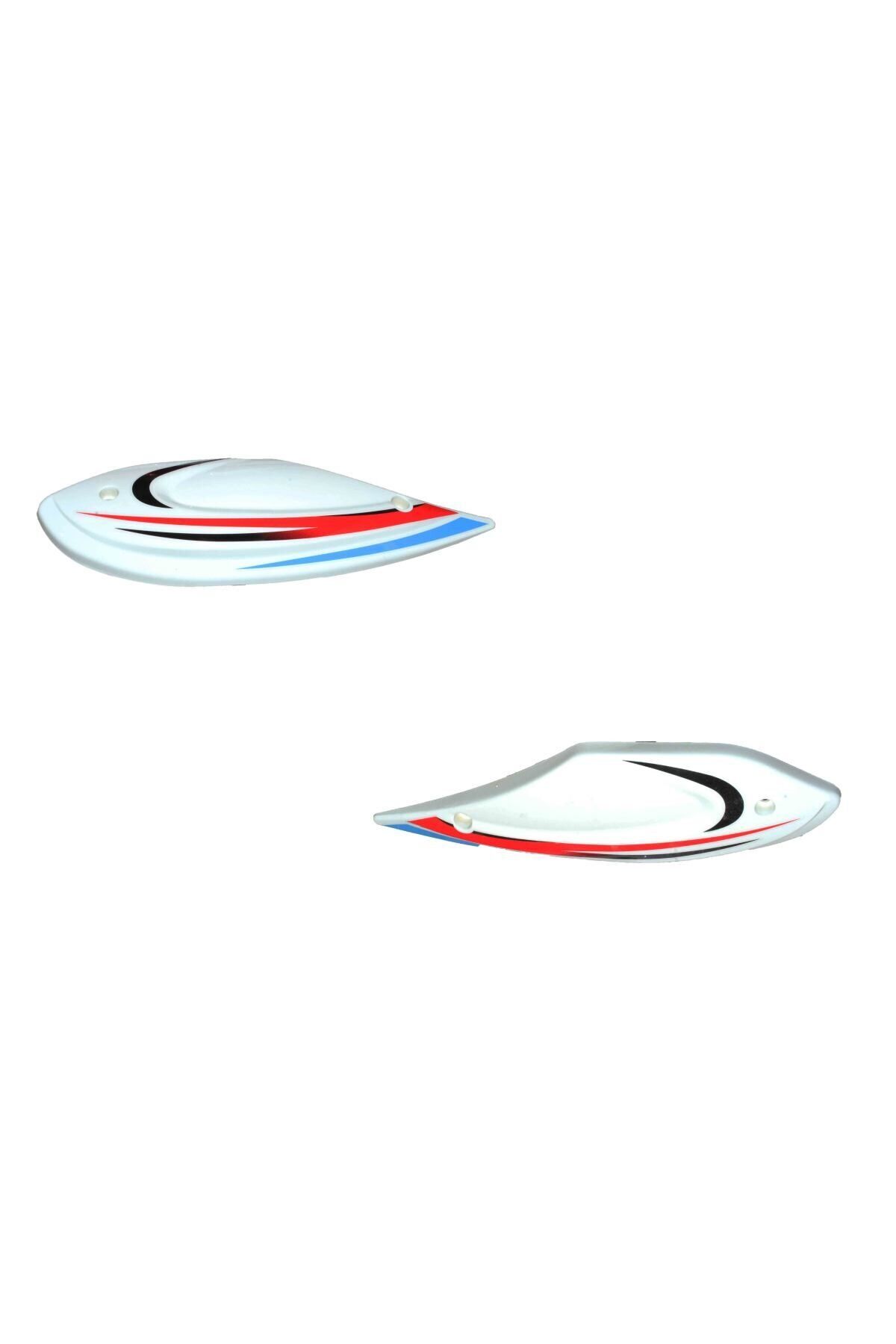 Yan Kapak Küçük Sağ Sol Beyaz Takım-servıce 1500 (1500 W) Orijinal