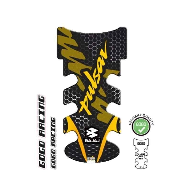 Bajaj Pulsar 2014 - 2024 Uyumlu Tank Pad 003