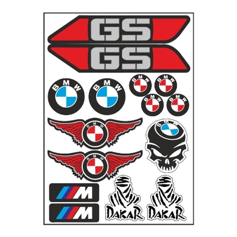 A4 Sticker 051 Tek Paket Çoklu