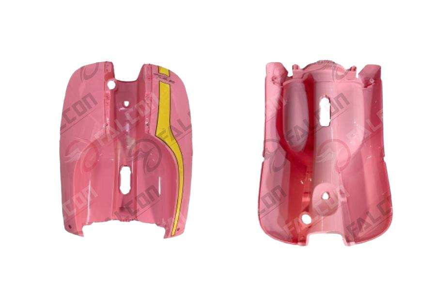 Falcon Torpido Ön Panel Komple Sarı/Pembe-Turtle