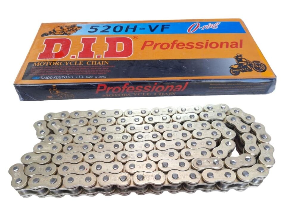 Zincir O-Ringli 520Hv 128L Dıd Gold İth