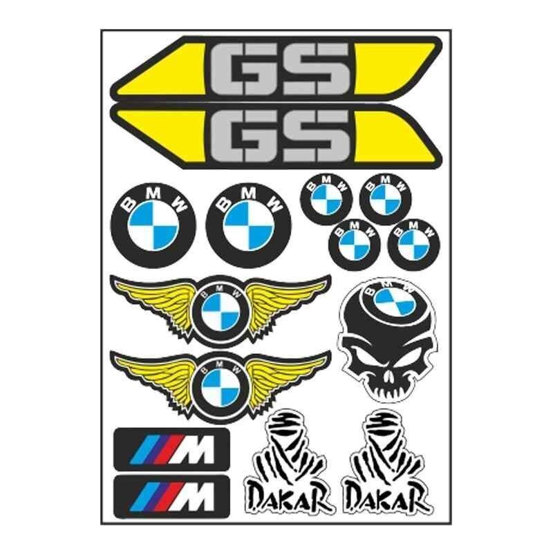 A4 Sticker 052 Tek Paket Çoklu