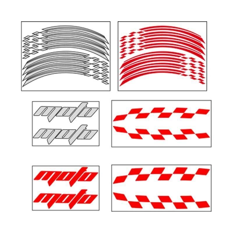 Reflektör Kırmızı Racing Şerit 3