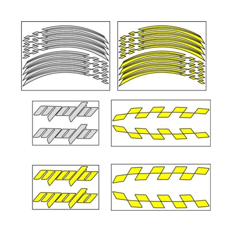 Florasan Sarı Racing Şerit 3