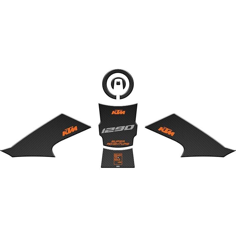 Skm Ktm 1290 Super Adventure 2021 - 2022 Uyumlu Tank Pad Set 001