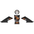 Skm Ktm 1290 Super Adventure 2021 - 2022 Uyumlu Tank Pad Set 002