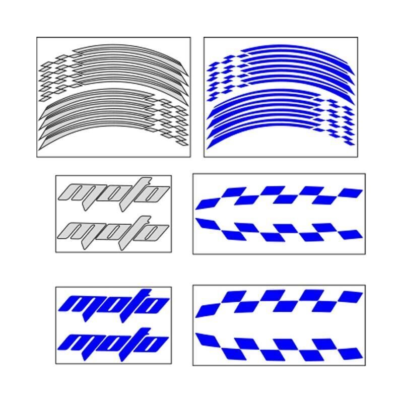 Reflektör Mavi Racing Şerit 3