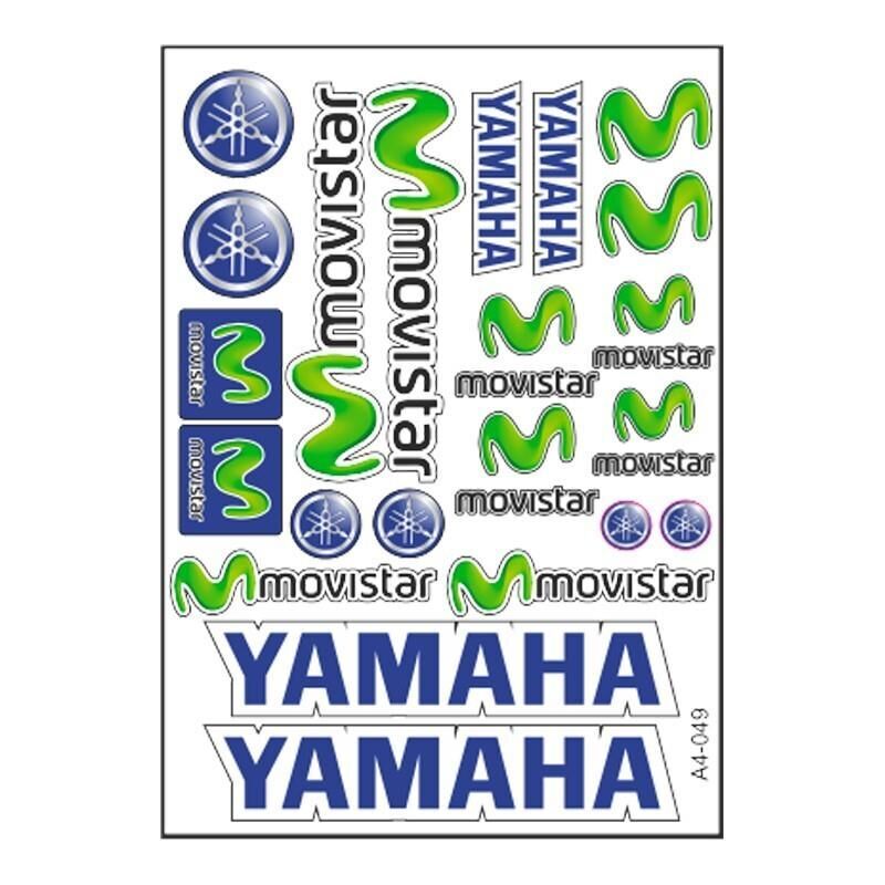 A4 Sticker 054 Tek Paket Çoklu