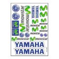 A4 Sticker 054 Tek Paket Çoklu