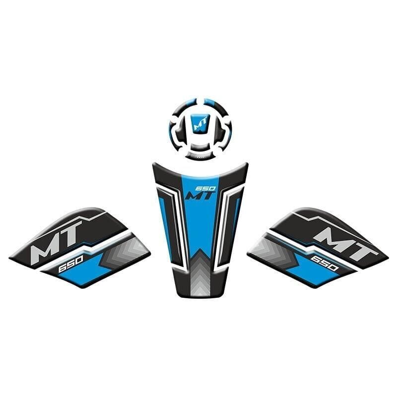 Cf Moto 650 Mt 2022 - 2024 Uyumlu Tank Pad Set 003