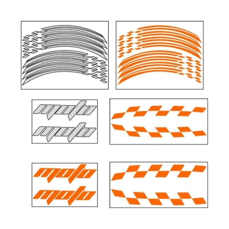 Florasan Turuncu Racing Şerit 3