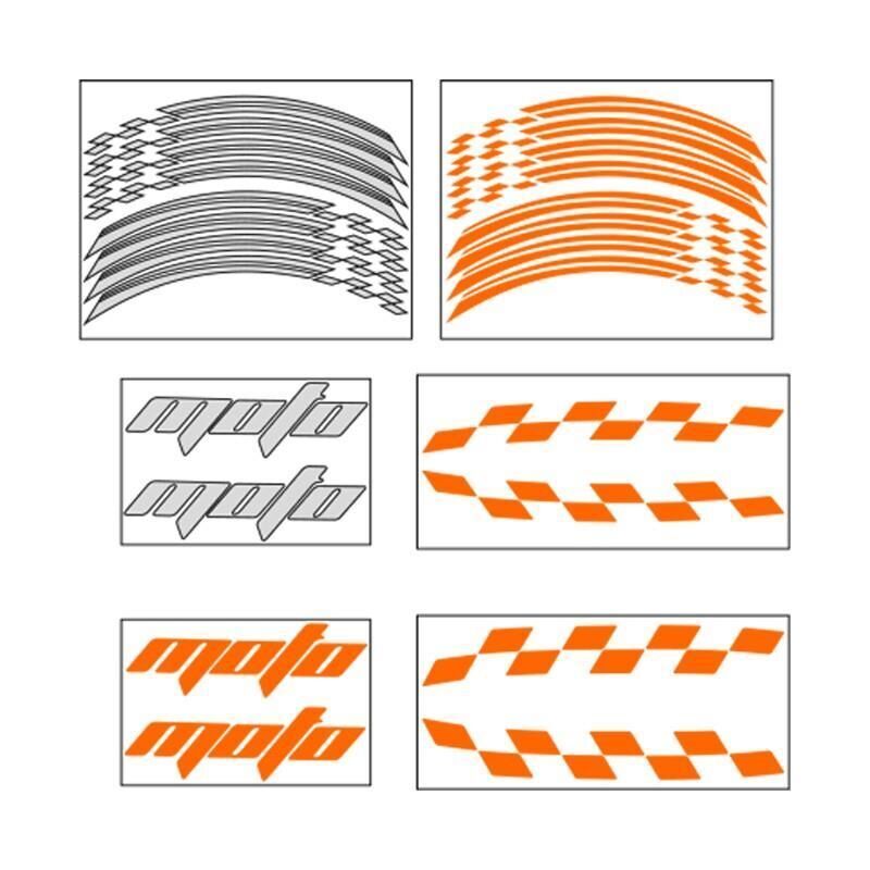 Florasan Turuncu Racing Şerit 3