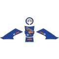 Skm Ktm 1290 Super Adventure 2021 - 2022 Uyumlu Tank Pad Set 003