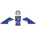 Skm Ktm 1290 Super Adventure 2021 - 2022 Uyumlu Tank Pad Set 003