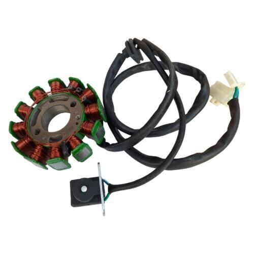 Scooter Statör 12 Li 29-88-27X2D 5K Kalın Sargı