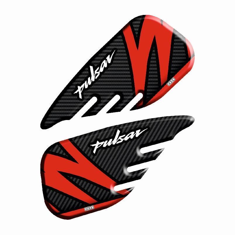 Bajaj Pulsar 2014 - 2024 Uyumlu Yan Pad 002