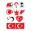 A4 Sticker 059 Tek Paket Çoklu
