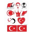 A4 Sticker 059 Tek Paket Çoklu