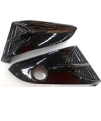 Yamaha Depo Alt Plastiği (Panzolet) Ybr Uyumlu -Cg Siyah Takım